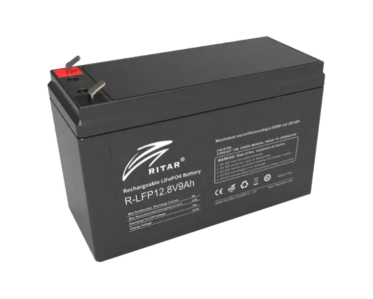 Ritar R-LFP12.8V9AH Акумуляторна батарея