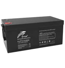 Ritar R-LFP12.8V200AH G1 з bluetooth Літієва акумуляторна батарея