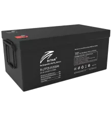 Ritar R-LFP25.6V200AH G1 з bluetooth Літієва акумуляторна батарея