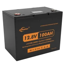 JSDS LiFePO4 12100LED 12.8В 100А•г Літієва акумуляторна батарея