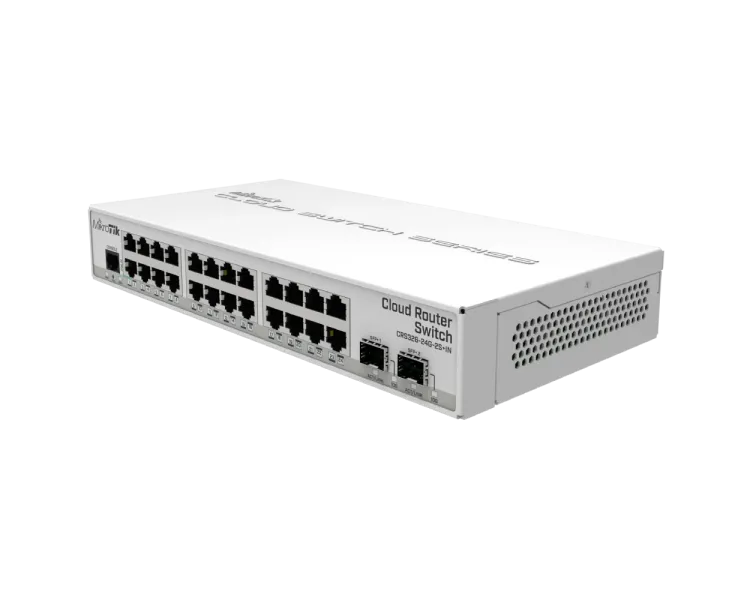 MikroTik 326-24G-2S+IN (CRS326-24G-2S+IN) Комутатор 24 порти керований