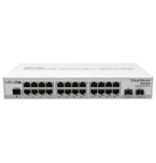 MikroTik 326-24G-2S+IN (CRS326-24G-2S+IN) Комутатор 24 порти керований