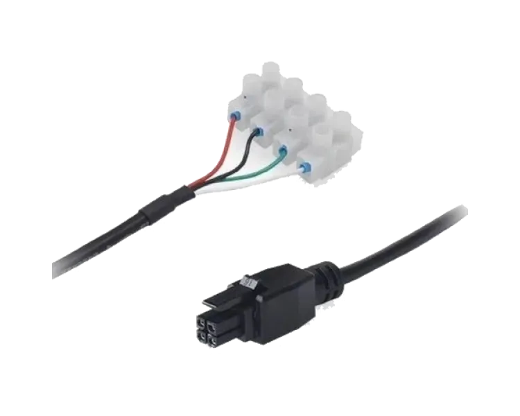 Teltonika 4-pin PR2FK20M Кабель живлення з перехідним адаптером