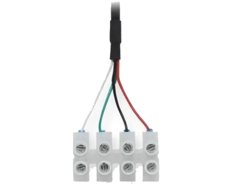 Teltonika 4-pin PR2FK20M Кабель живлення з перехідним адаптером
