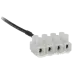 Teltonika 4-pin PR2FK20M Кабель живлення з перехідним адаптером