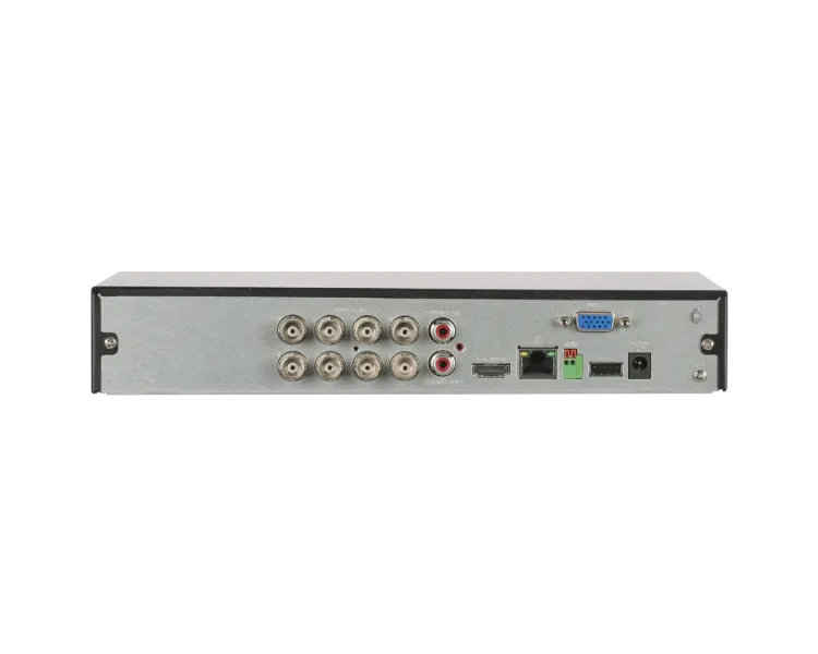 DH-XVR5108HS-4KL-I3/T 8-канальний 4K Value/5MP 1U 1HDD WizSense Відеореєстратор Dahua