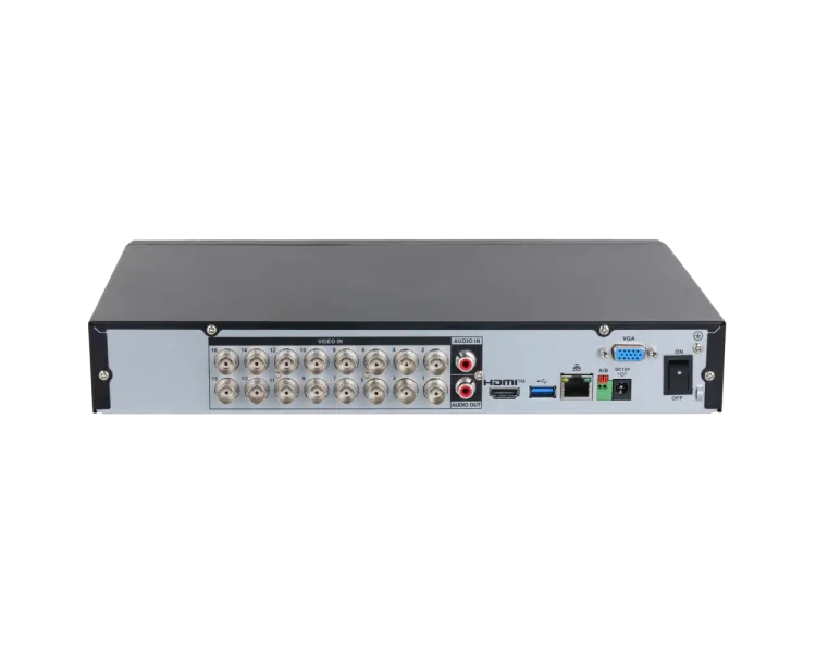 DH-XVR5116H-4KL-I3/T 16-канальний Penta-brid 4K Value/5MP WizSense Відеореєстратор Dahua