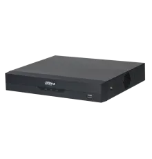 DH-XVR4104HS-I/T 4-канальний 1080N/720p 1U 1HDD WizSense Відеореєстратор Dahua