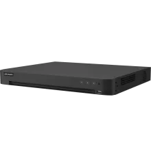 iDS-7208HTHI-M2/XT(STD) 8-канальний 2 HDD 1U AcuSense Відеореєстратор Hikvision
