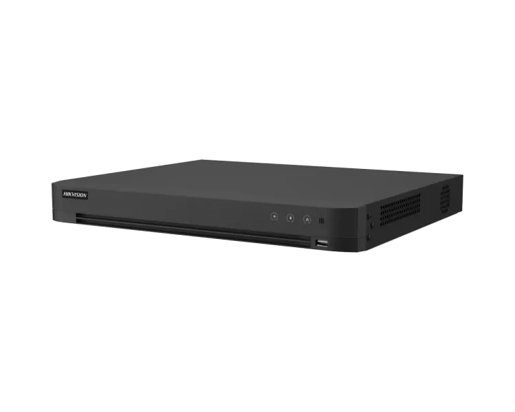 iDS-7208HTHI-M2/XT(STD) 8-канальний 2 HDD 1U AcuSense Відеореєстратор Hikvision