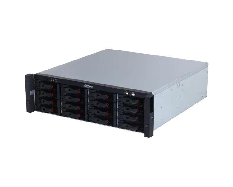 DHI-NVR5064-EI2 64-канальний 3U 16HDD WizSense Відеореєстратор Dahua
