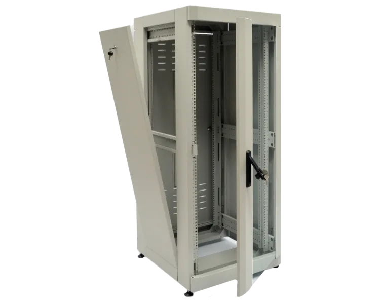 19" 33U 610х675 Шафа посилена сіра