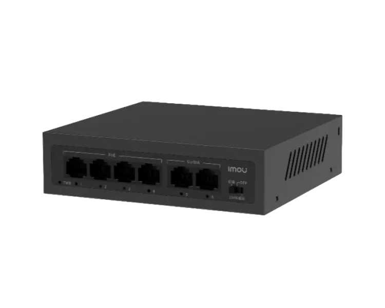 Imou SF106P Комутатор 6 портів некерований