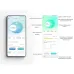 WB20-22KW-APP-DLB 32A 22 кВт Type 2 + APP + DLB Настіний зарядний пристрій