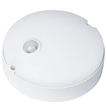 12Вт 1080Lm AC165-265V 6500K (коло) з датчиком руху Світлодіодний світильник