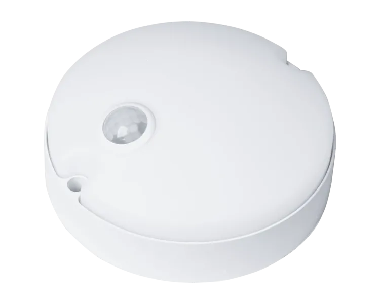 12Вт 1080Lm AC165-265V 6500K (коло) з датчиком руху Світлодіодний світильник