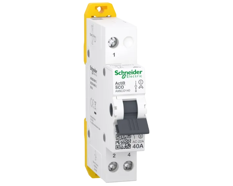 Schneider Electric iSSW Acti9 1P 40 A Перемикач 3-х позиційний