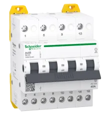 Schneider Electric iSSW Acti9 4P 40A Перемикач 3-х позиційний