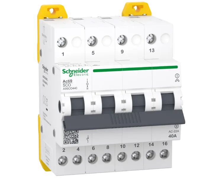 Schneider Electric iSSW Acti9 4P 40A Перемикач 3-х позиційний