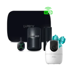 + IPC-K2EP-3H3W в подарунок Комплект U-Prox MPX L KF kit Black