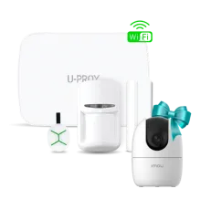 + IPC-K2EP-3H3W в подарунок Комплект U-Prox MPX LE KF kit White