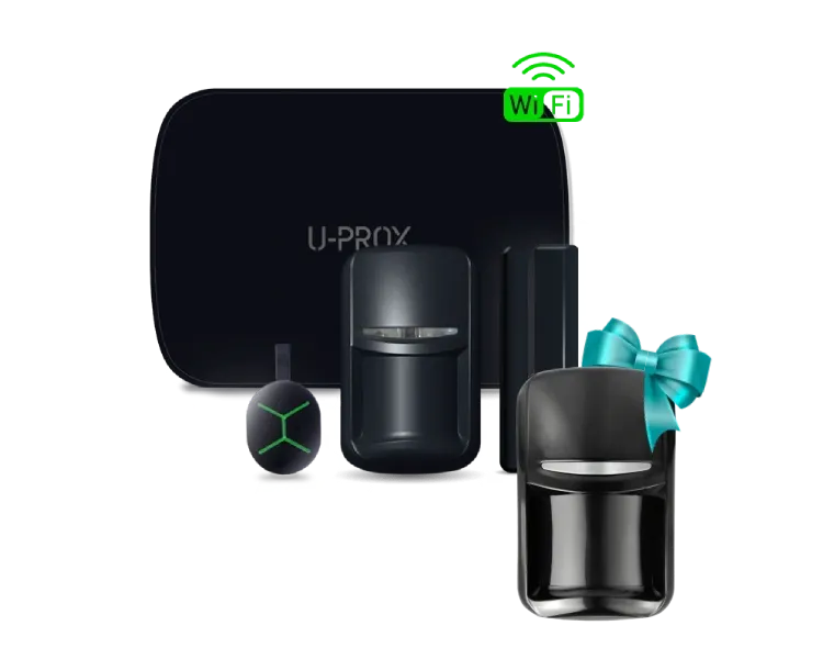 + U-Prox PIR Black в подарунок Комплект U-Prox MPX L KF kit Black