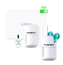 + U-Prox PIR White в подарунок Комплект U-Prox MPX L KF kit White