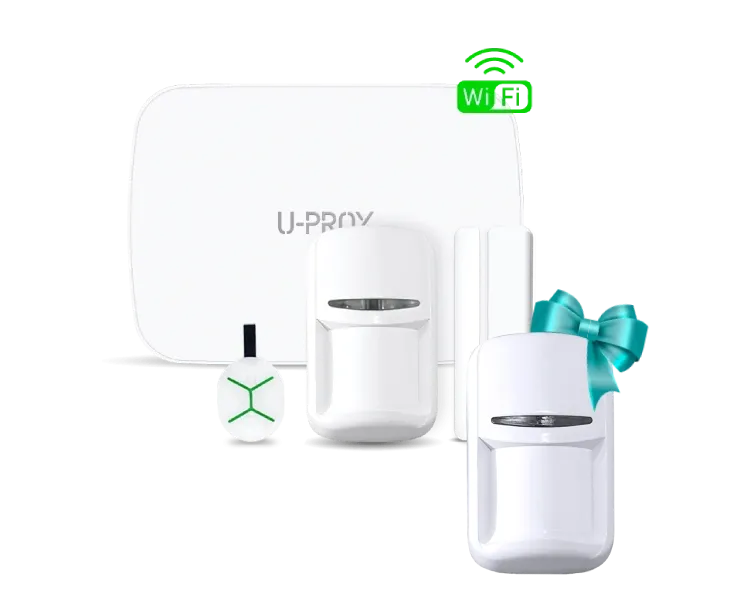 + U-Prox PIR White в подарунок Комплект U-Prox MPX LE KF kit White
