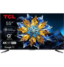 TCL 55C69BPRO Pro 4K Smart Google TV Titan ONKYO Телевізор