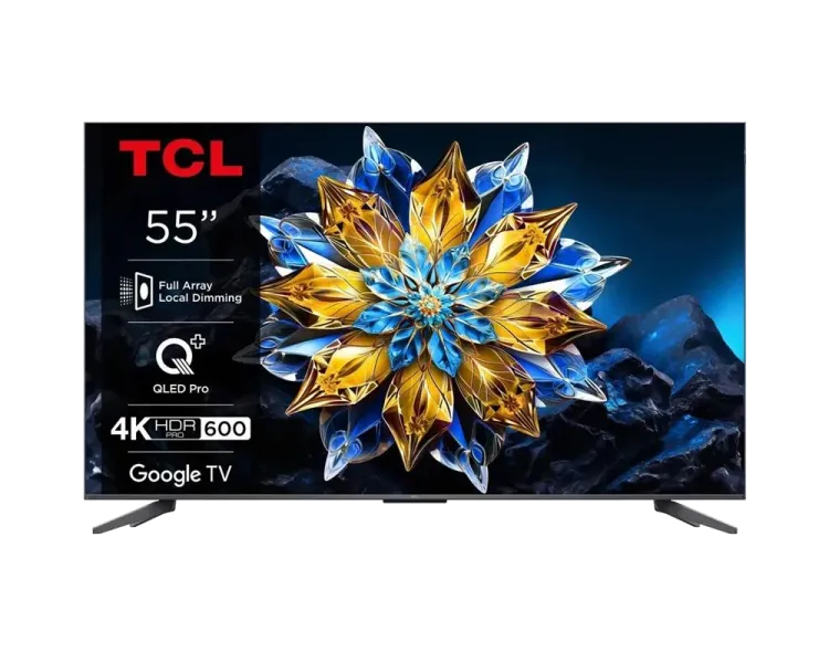 TCL 55C69BPRO Pro 4K Smart Google TV Titan ONKYO Телевізор