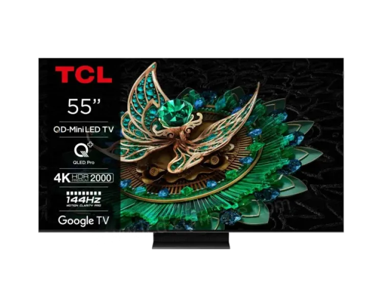 TCL 55C89B MiniLED 4K 144Hz Smart Google TV Titan ONKYO Телевізор