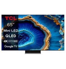 TCL 65MQLED80 MiniLED 4K 144Hz Smart Google TV Titan ONKYO Телевізор