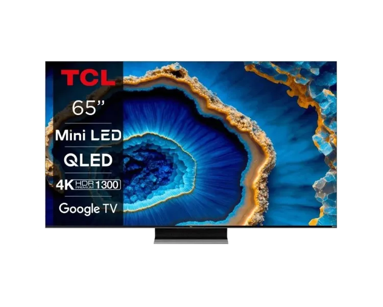 TCL 65MQLED80 MiniLED 4K 144Hz Smart Google TV Titan ONKYO Телевізор
