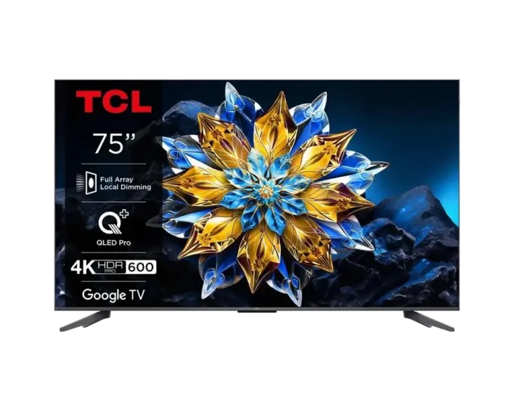 TCL 75C69BPRO Pro 4K Smart Google TV Titan ONKYO Телевізор