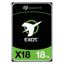 SEAGATE HDD Server Exos X18 18Тб 512E/4KN Жесткий диск