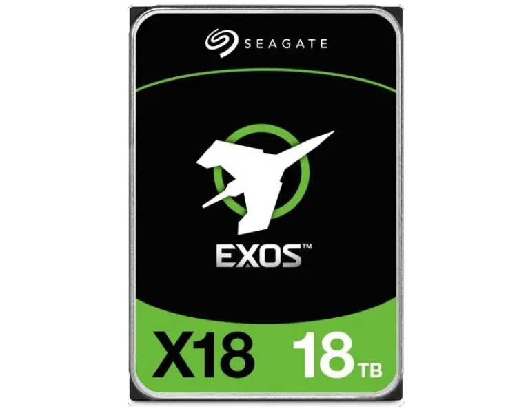 SEAGATE HDD Server Exos X18 18Тб 512E/4KN Жесткий диск