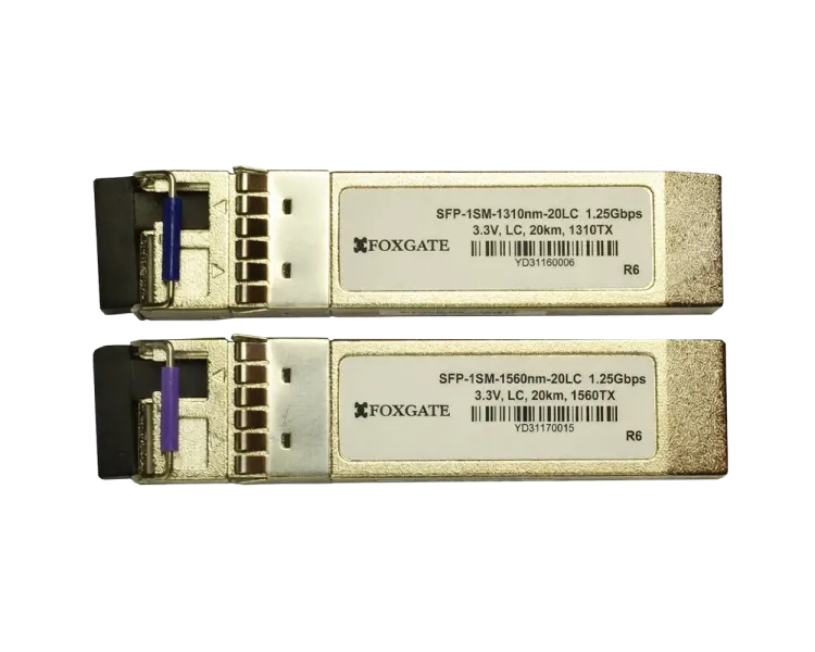 FoxGate SFPd-1SM-1550nm-3LC Модуль