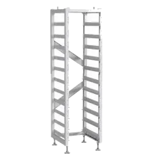 Deye BOS-A-Rack-11 floors Стойка для 11 висковольтних батарей