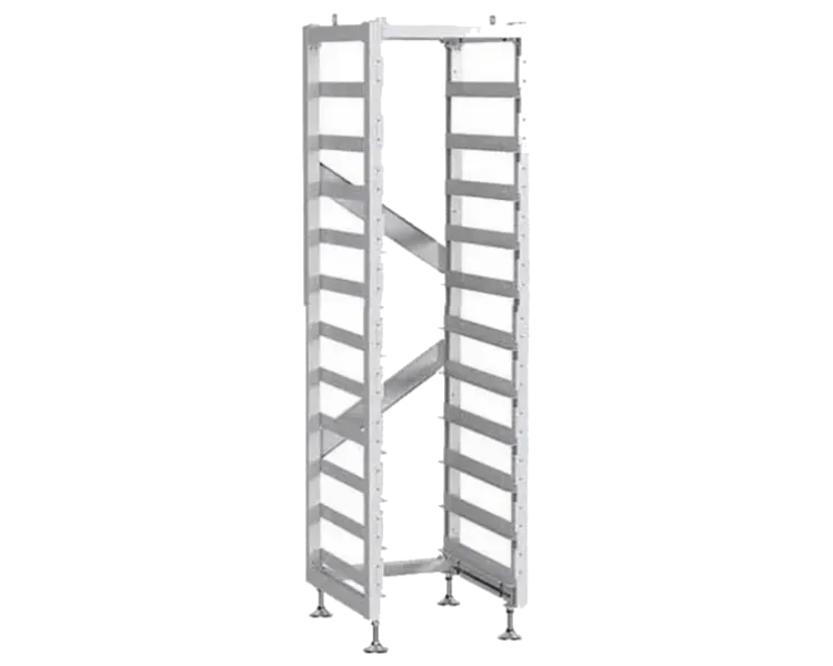 Deye BOS-A-Rack-11 floors Стойка для 11 висковольтних батарей