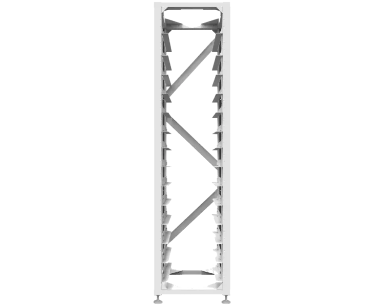 Deye BOS-A-Rack-14 floors Стойка для 14 висковольтних батарей