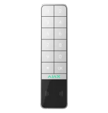 Ajax KeyPad Outdoor Jeweller (8EU) ASP white Бездротова клавіатура