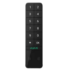 Ajax KeyPad Outdoor Jeweller (8EU) ASP black Бездротова клавіатура