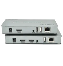 до 100 м cat5e/cat6e 1080P/3D Активний подовжувач HDMI сигналу UTP кабелю