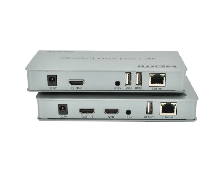 до 100 м cat5e/cat6e 1080P/3D Активний подовжувач HDMI сигналу UTP кабелю