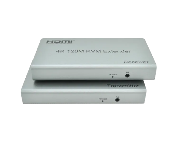 до 100 м cat5e/cat6e 1080P/3D Активний подовжувач HDMI сигналу UTP кабелю