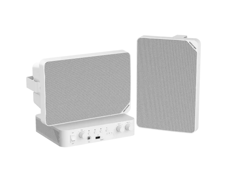 Hikvision DS-QAE1KA80120-2 Гібридний аудіокомплект
