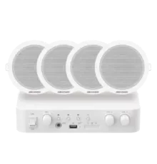Hikvision DS-QAE1KA80206-4 Гібридний аудіокомплект