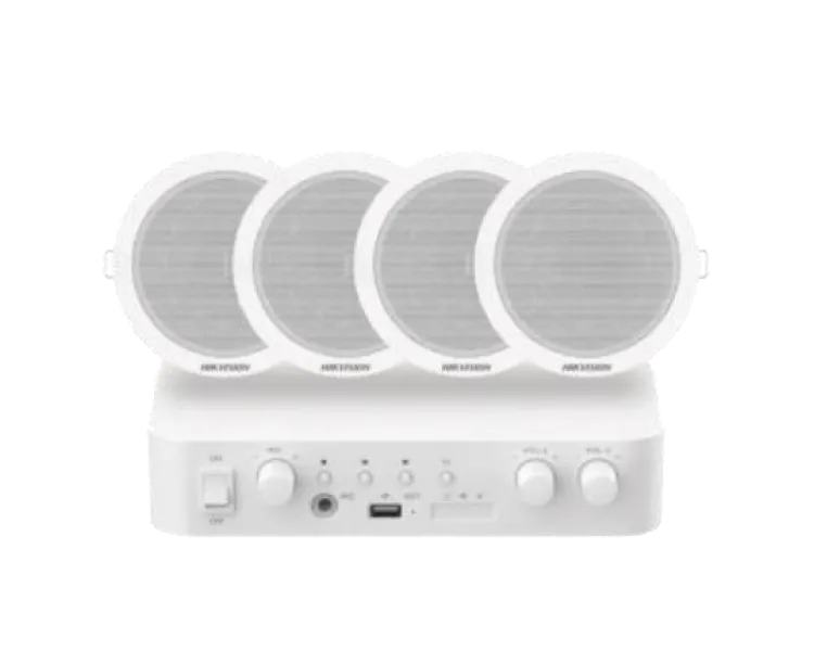 Hikvision DS-QAE1KA80206-4 Гібридний аудіокомплект