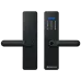 SEVEN LOCK SL-7740BF black (врізна частина 5050) Розумний дверний біометричний замок
