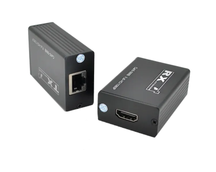HDMI сигналу по UTP кабелю Одноканальний пасивний подовжувач